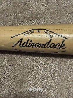 34 Greg Luzinski Wooden Baseball ball bat Adirondak 302SF USA Vintage Phillies