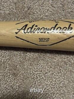 34 Greg Luzinski Wooden Baseball ball bat Adirondak 302SF USA Vintage Phillies