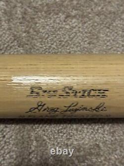 34 Greg Luzinski Wooden Baseball ball bat Adirondak 302SF USA Vintage Phillies