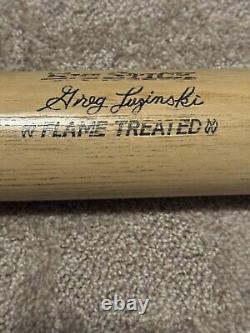 34 Greg Luzinski Wooden Baseball ball bat Adirondak 302SF USA Vintage Phillies