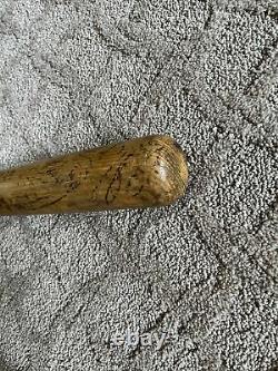 34 adult baseball ball bat wood Mickey Mantle 125 Powerized Special Vintage Old