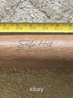 35 Joe DiMaggio H&B #14 1930's / 40's Era Baseball Wood Ball Bat Crack Vintage 35 Joe DiMaggio H&B #14 1930's / 40's Era Baseball Wood Ball Bat Crack Vintage