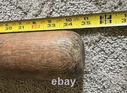 35 Joe DiMaggio H&B #14 1930's / 40's Era Baseball Wood Ball Bat Crack Vintage 35 Joe DiMaggio H&B #14 1930's / 40's Era Baseball Wood Ball Bat Crack Vintage