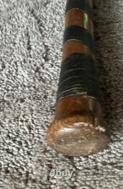 35 Joe DiMaggio H&B #14 1930's / 40's Era Baseball Wood Ball Bat Crack Vintage 35 Joe DiMaggio H&B #14 1930's / 40's Era Baseball Wood Ball Bat Crack Vintage