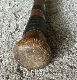 35 Joe DiMaggio H&B #14 1930's / 40's Era Baseball Wood Ball Bat Crack Vintage 35 Joe DiMaggio H&B #14 1930's / 40's Era Baseball Wood Ball Bat Crack Vintage