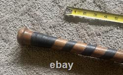 35 Joe DiMaggio H&B #14 1930's / 40's Era Baseball Wood Ball Bat Crack Vintage 35 Joe DiMaggio H&B #14 1930's / 40's Era Baseball Wood Ball Bat Crack Vintage