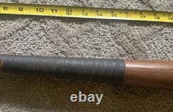 35 Joe DiMaggio H&B #14 1930's / 40's Era Baseball Wood Ball Bat Crack Vintage 35 Joe DiMaggio H&B #14 1930's / 40's Era Baseball Wood Ball Bat Crack Vintage