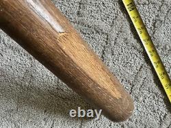 35 Joe DiMaggio H&B #14 1930's / 40's Era Baseball Wood Ball Bat Crack Vintage 35 Joe DiMaggio H&B #14 1930's / 40's Era Baseball Wood Ball Bat Crack Vintage