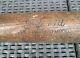 35 Joe Dimaggio Wood H&b Baseball Ball Bat Vintage Old 1940's Antique Yankees