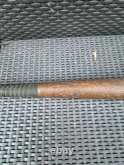 35 Joe Dimaggio Wood H&B Baseball Ball Bat Vintage Old 1940's Antique Yankees