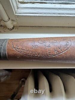 35 Joe Dimaggio Wood H&B Baseball Ball Bat Vintage Old 1940's Antique Yankees