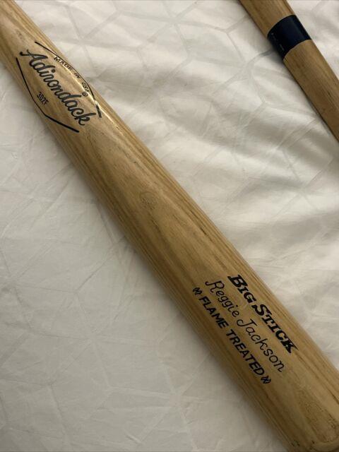 35 Reggie Jackson Wood Baseball Ball Bat Adirondak 302f Nr Mr Yankees Vintage