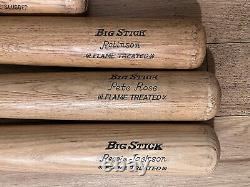 35 Reggie Jackson Wood Baseball ball bat Adirondak 302F Nr Mr Yankees Vintage