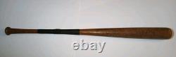 36 Antique Vintage 1940s Babe Ruth Baseball Bat Hillerich & Bradsby 14 Safe Hit