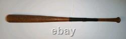 36 Antique Vintage 1940s Babe Ruth Baseball Bat Hillerich & Bradsby 14 Safe Hit