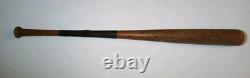 36 Antique Vintage 1940s Babe Ruth Baseball Bat Hillerich & Bradsby 14 Safe Hit