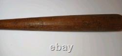 36 Antique Vintage 1940s Babe Ruth Baseball Bat Hillerich & Bradsby 14 Safe Hit