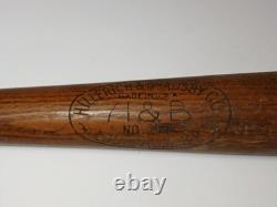 36 Antique Vintage 1940s Babe Ruth Baseball Bat Hillerich & Bradsby 14 Safe Hit