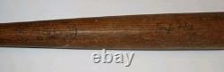 36 Antique Vintage 1940s Babe Ruth Baseball Bat Hillerich & Bradsby 14 Safe Hit
