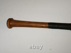 36 Antique Vintage 1940s Babe Ruth Baseball Bat Hillerich & Bradsby 14 Safe Hit