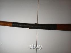 36 Antique Vintage 1940s Babe Ruth Baseball Bat Hillerich & Bradsby 14 Safe Hit