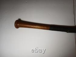 36 Antique Vintage 1940s Babe Ruth Baseball Bat Hillerich & Bradsby 14 Safe Hit