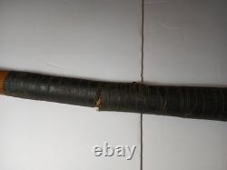 36 Antique Vintage 1940s Babe Ruth Baseball Bat Hillerich & Bradsby 14 Safe Hit