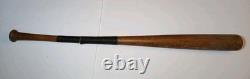 36 Antique Vintage 1940s Babe Ruth Baseball Bat Hillerich & Bradsby 14 Safe Hit