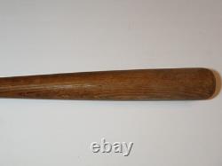 36 Antique Vintage 1940s Babe Ruth Baseball Bat Hillerich & Bradsby 14 Safe Hit