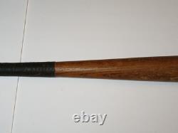 36 Antique Vintage 1940s Babe Ruth Baseball Bat Hillerich & Bradsby 14 Safe Hit