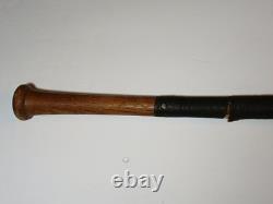36 Antique Vintage 1940s Babe Ruth Baseball Bat Hillerich & Bradsby 14 Safe Hit