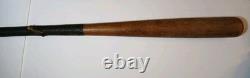 36 Antique Vintage 1940s Babe Ruth Baseball Bat Hillerich & Bradsby 14 Safe Hit