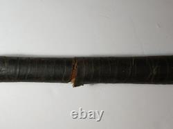 36 Antique Vintage 1940s Babe Ruth Baseball Bat Hillerich & Bradsby 14 Safe Hit