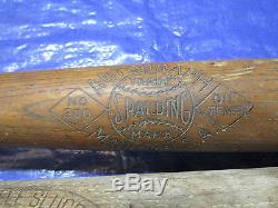 4 Vintage Signed Full Sized Baseball Bats Eddie Joost, Pete Rose, Chas Gehringer
