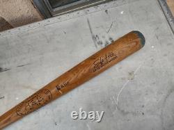 40's Vintage Hillerich & Bradsby Co No 14 Safe Hit BABE RUTH MODEL Baseball Bat 40's Vintage Hillerich & Bradsby Co No 14 Safe Hit BABE RUTH MODEL Baseball Bat