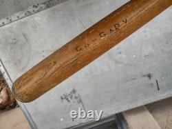 40's Vintage Hillerich & Bradsby Co No 14 Safe Hit BABE RUTH MODEL Baseball Bat 40's Vintage Hillerich & Bradsby Co No 14 Safe Hit BABE RUTH MODEL Baseball Bat