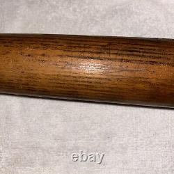 5/23/28 Jos W French Signed By Joseph Authentic Vintage Rare Baseball Bat