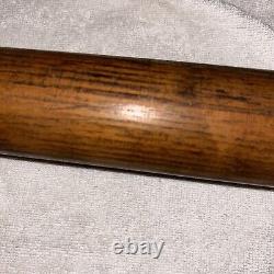 5/23/28 Jos W French Signed By Joseph Authentic Vintage Rare Baseball Bat