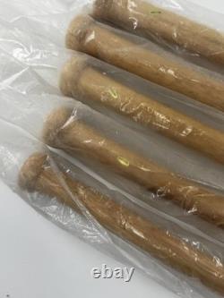 5 Vintage Rare Florida Marlins Blockbuster Video Souvenir Baseball Bat MLB TEAL