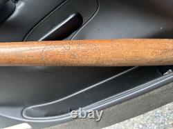 50's Hillerich & Bradsby Vintage Louisville Bat No. 9 Leader Duke Snider Model