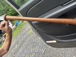 50's Hillerich & Bradsby Vintage Louisville Bat No. 9 Leader Duke Snider Model