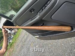 50's Hillerich & Bradsby Vintage Louisville Bat No. 9 Leader Duke Snider Model