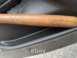 50's Hillerich & Bradsby Vintage Louisville Bat No. 9 Leader Duke Snider Model