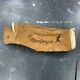 50s Macgregor Brunswick Canvas Bat Bag Baseball Vtg Usa Leather