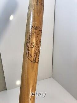 60s Vintage RARE Hillerich Bradsby JOHNNY BENCH JB5 ROOKIE ERA 35 Baseball Bat