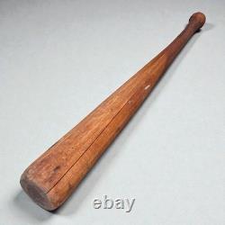 61 HUGE Vintage Wood Baseball Bat Trade Sign Sporting Goods Store Advertising