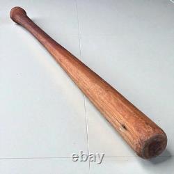 61 HUGE Vintage Wood Baseball Bat Trade Sign Sporting Goods Store Advertising