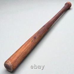 61 HUGE Vintage Wood Baseball Bat Trade Sign Sporting Goods Store Advertising