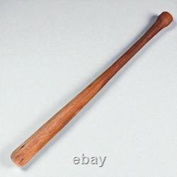 61 HUGE Vintage Wood Baseball Bat Trade Sign Sporting Goods Store Advertising