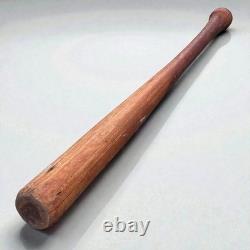 61 HUGE Vintage Wood Baseball Bat Trade Sign Sporting Goods Store Advertising
